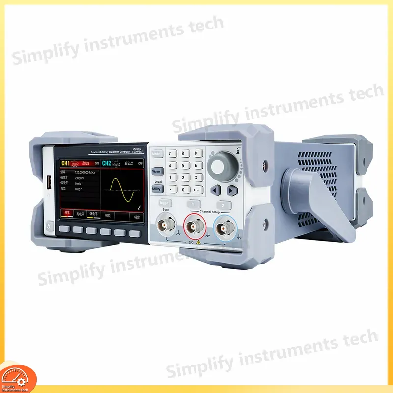 High Precision Arbitrary Wavef - đánh giá và giá Dual Channel Arbitrary Waveform Function Generator 60Mhz