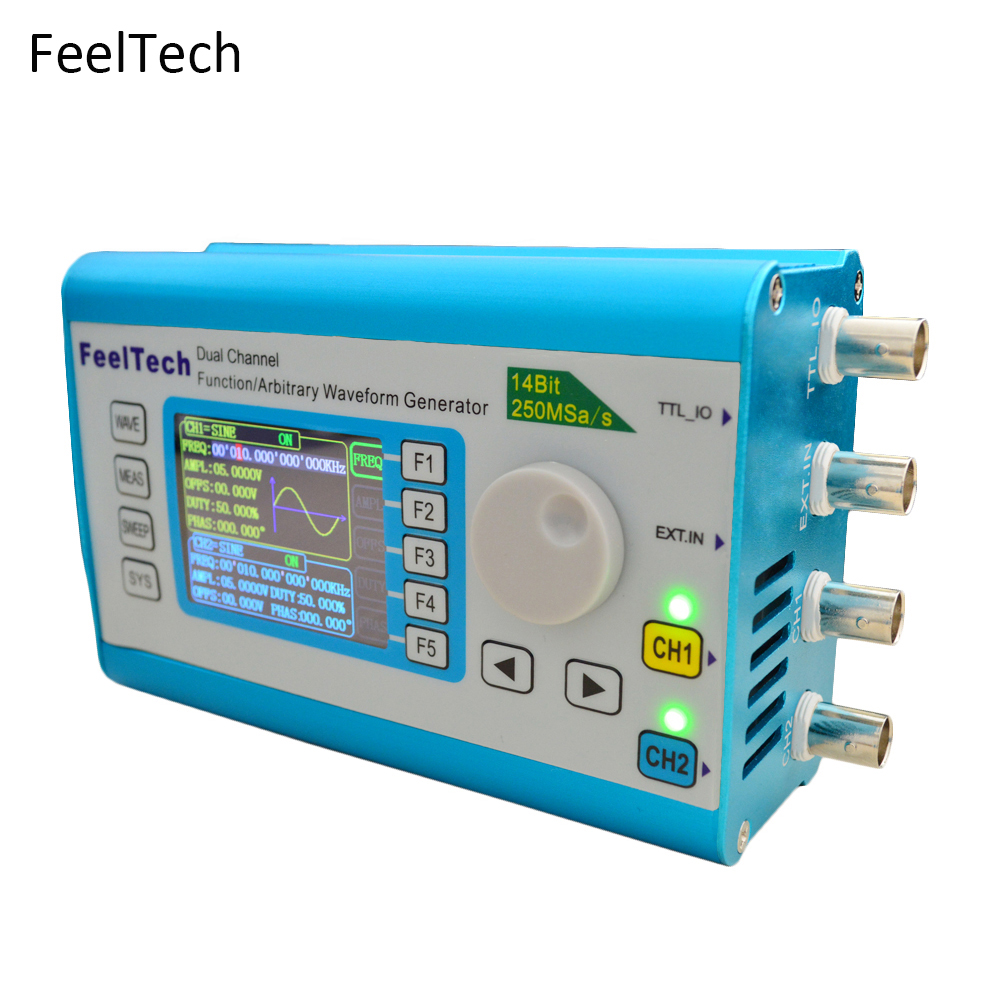 FY6300 250MSa Function Arbitra - đánh giá và giá Dual Channel Arbitrary Waveform Function Generator 60Mhz