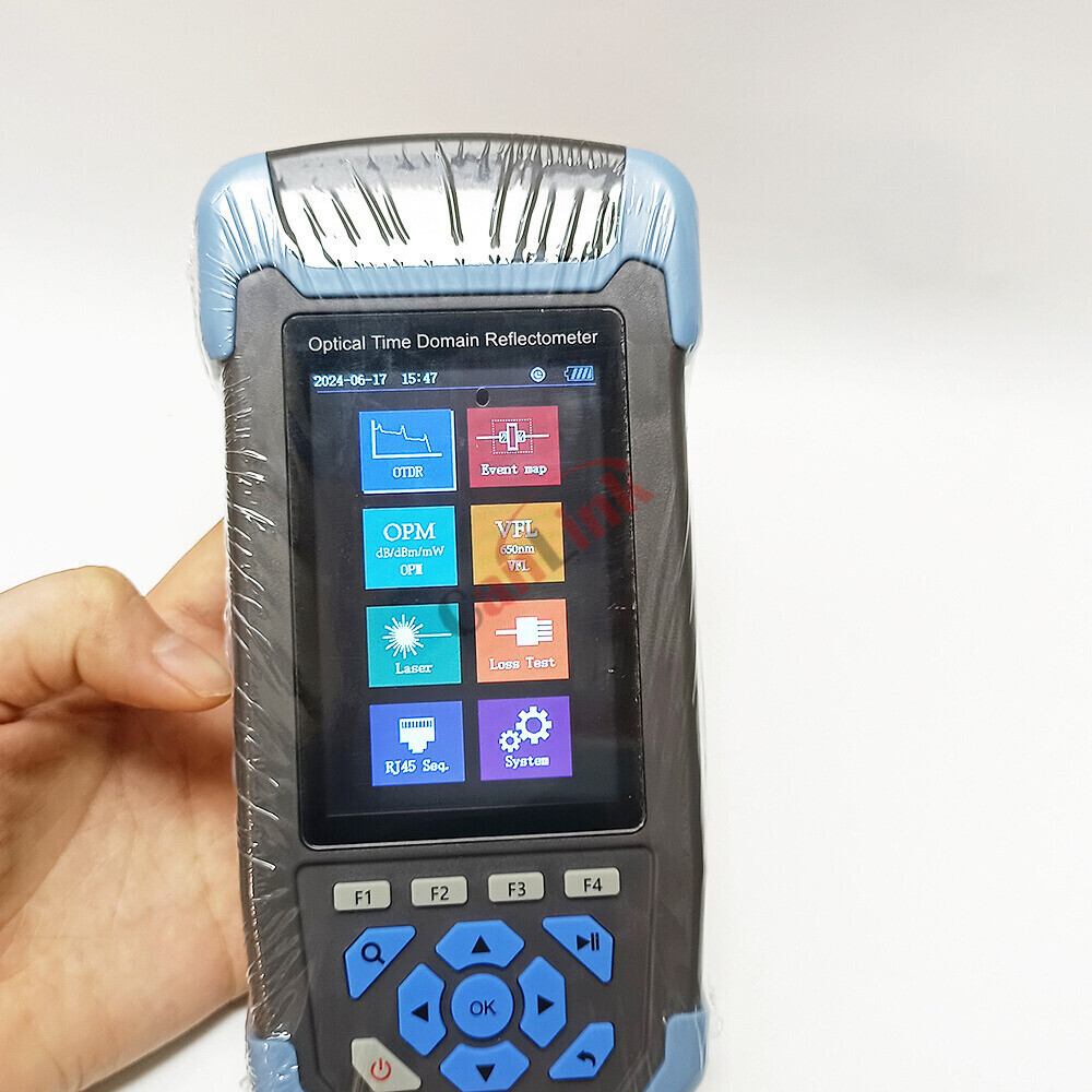 9 LN 1 Mini Pro OTDR Optical T - đánh giá và giá Optical Time Domain Reflectometer Otdr 1310 1550Nm