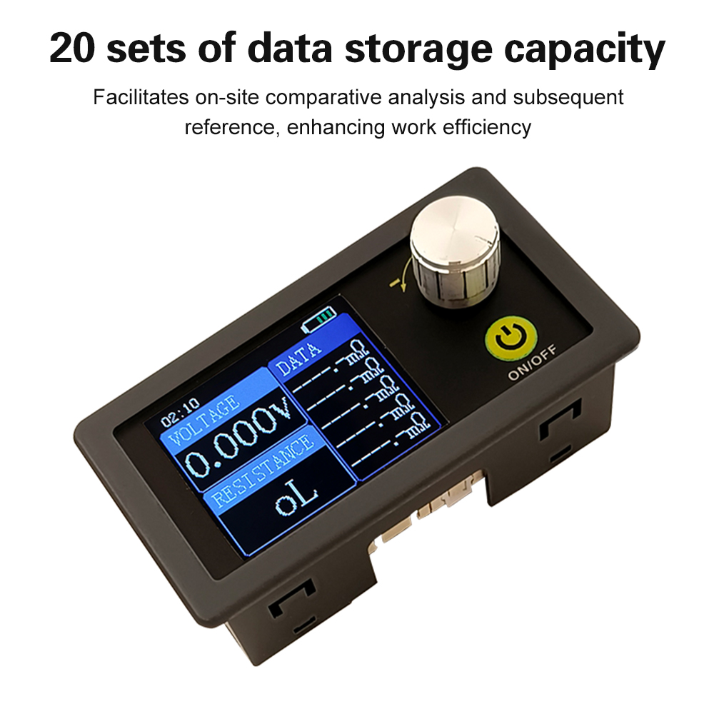 T459 DC 5V Four-Wire Battery I - đánh giá và giá Battery Internal Resistance Tester Four Wire