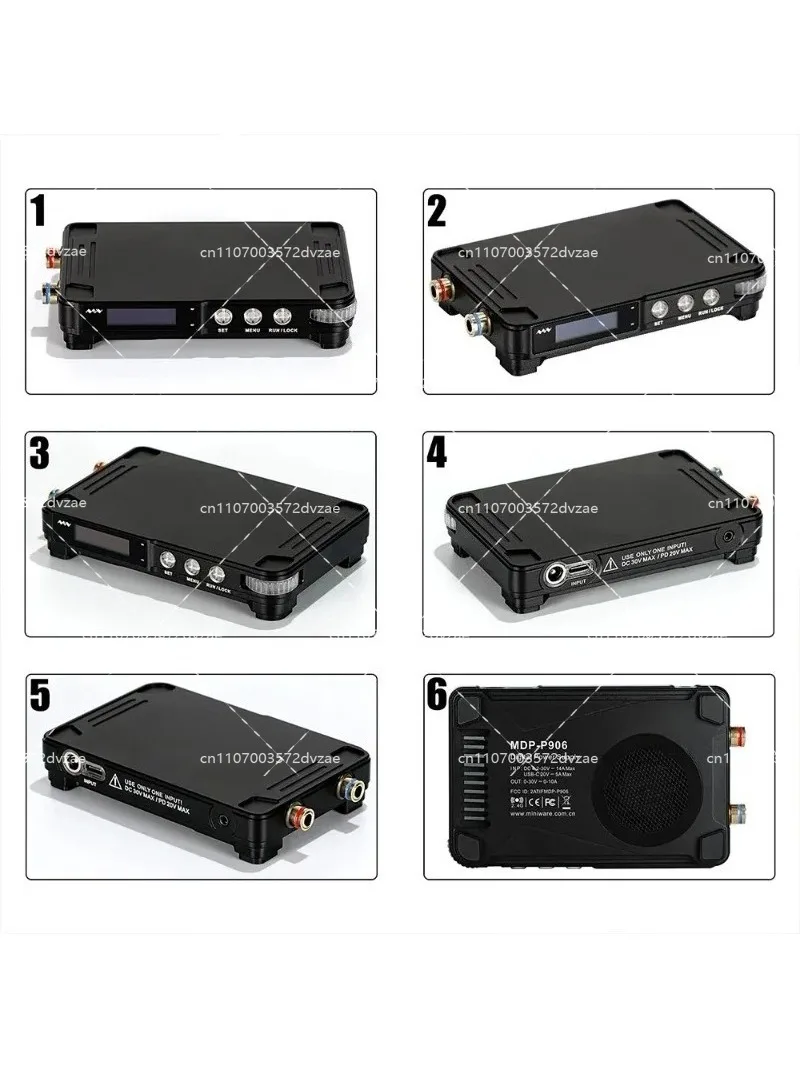 MDP-P906 Digital Power Supply  - đánh giá và giá Programmable Linear Dc Power Supply 30V 10A