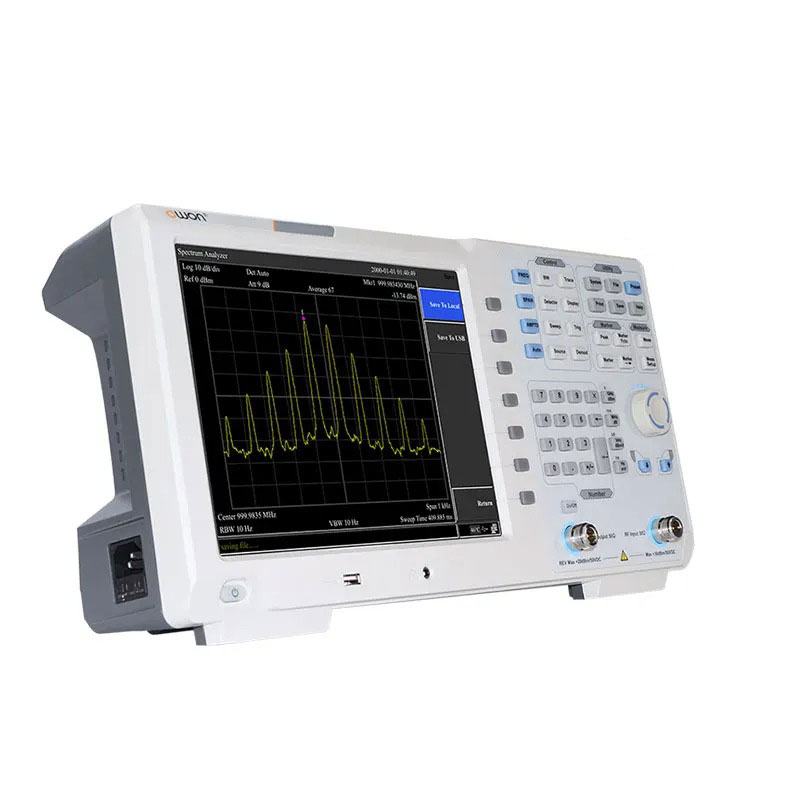 OWON XSA1015P-TG 9KHz-1.5GHz P - đánh giá và giá Spectrum Analyzer Tracking Generator 1.5Ghz
