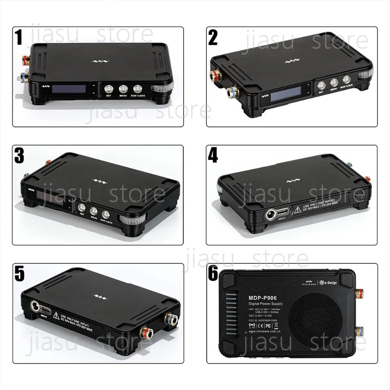 Miniware MDP-P906 Digital Powe - đánh giá và giá Programmable Linear Dc Power Supply 30V 10A