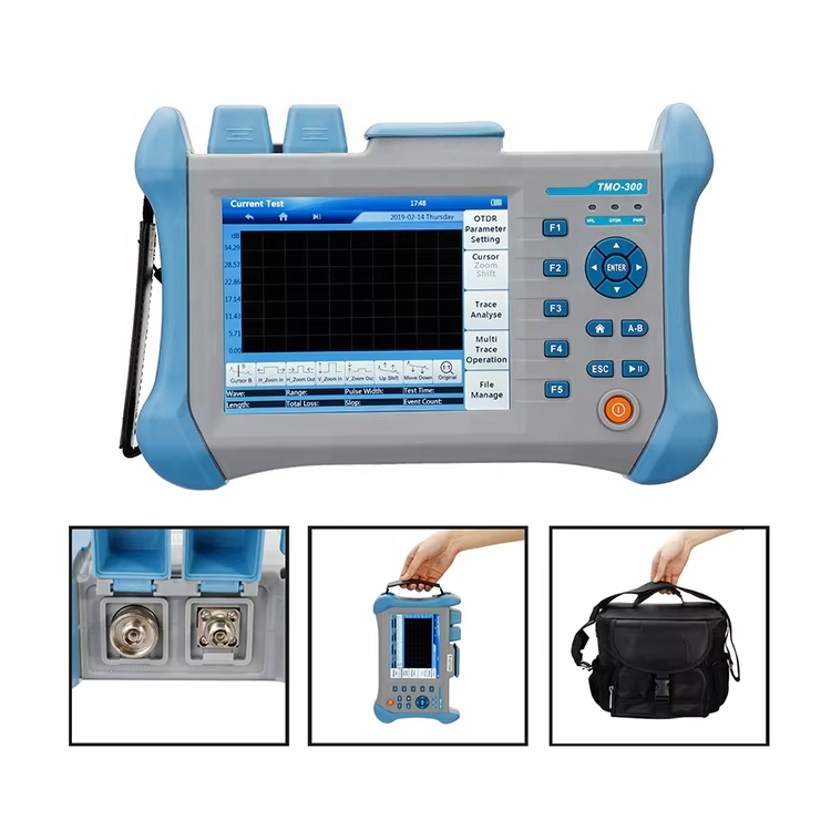 Handheld 120KM 1310/1550nm OTD - đánh giá và giá Optical Time Domain Reflectometer Otdr 1310 1550Nm