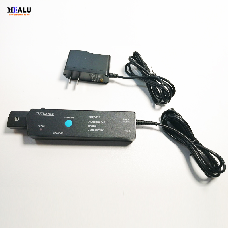 AC/DC current probe High Frequ - đánh giá và giá Current Probe Ac Dc 50Mhz Oscilloscope