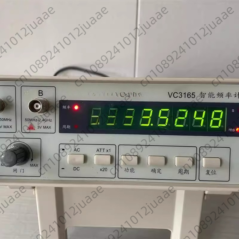 VC3165 High Resolution Counter - đánh giá và giá Benchtop Frequency Counter Meter 2.4Ghz
