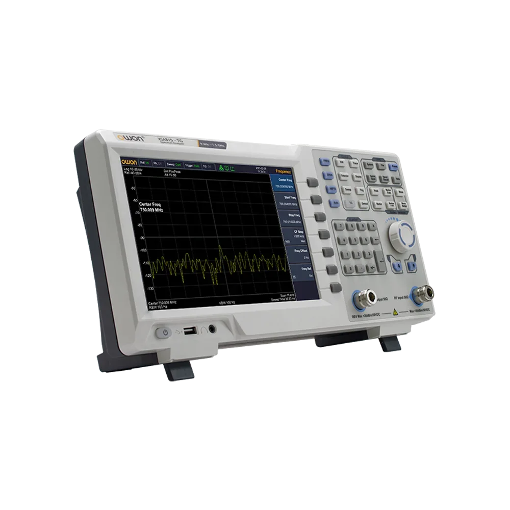 9kHz - 1.5GHz  Spectrum Analyz - đánh giá và giá Spectrum Analyzer Tracking Generator 1.5Ghz