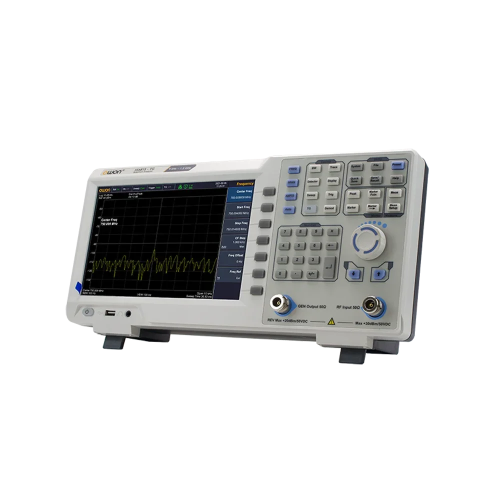 9kHz - 1.5GHz  Spectrum Analyz - đánh giá và giá Spectrum Analyzer Tracking Generator 1.5Ghz