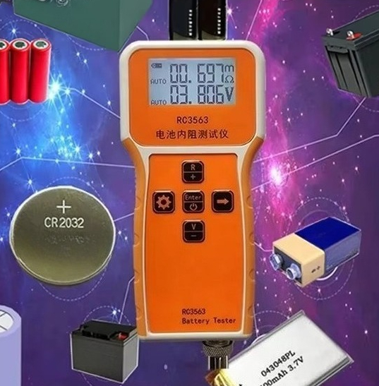 RC3563 Probe High Precision In - đánh giá và giá Battery Internal Resistance Tester Four Wire