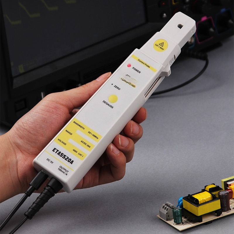 ETA 5540B 50MHz 40A High Frequ - đánh giá và giá Current Probe Ac Dc 50Mhz Oscilloscope