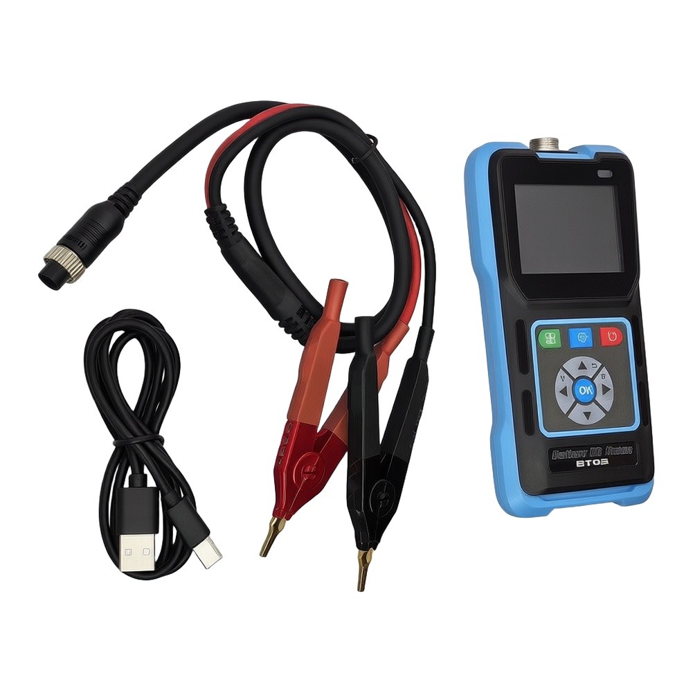 BT02 Four Wire For Battery Int - đánh giá và giá Battery Internal Resistance Tester Four Wire