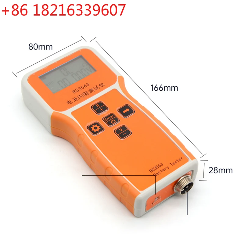 TAO New RC3563 High-precision  - đánh giá và giá Battery Internal Resistance Tester Four Wire