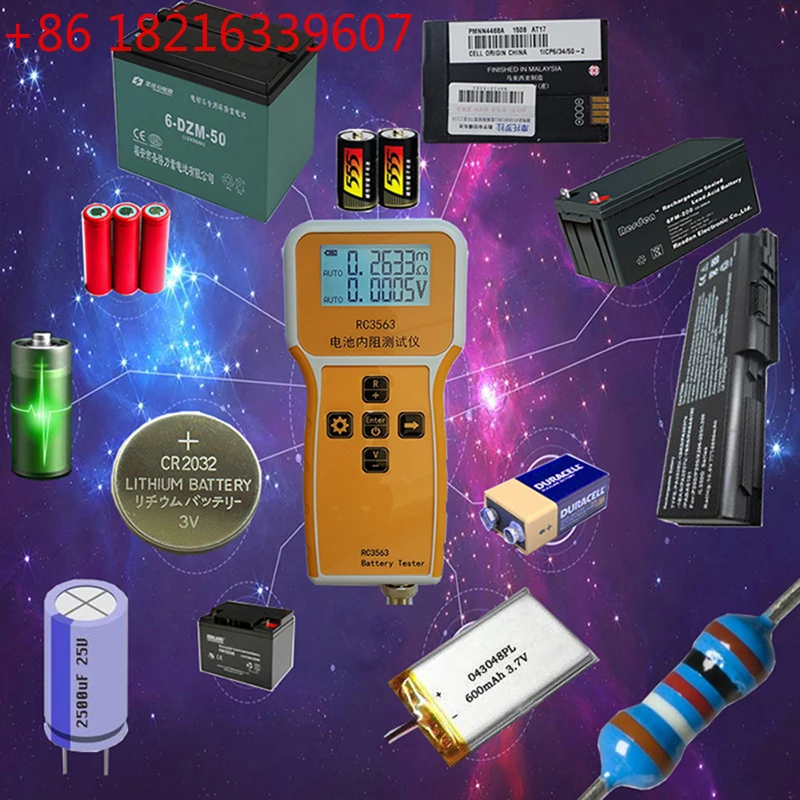 TAO New RC3563 High-precision  - đánh giá và giá Battery Internal Resistance Tester Four Wire