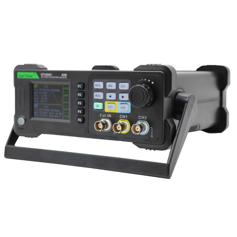 East Tester ET3320C ET3340C ET - đánh giá và giá Dual Channel Arbitrary Waveform Function Generator 60Mhz