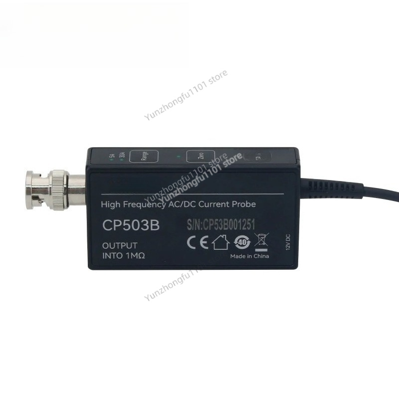 CP503B High‑Frequency AC/DC Cu - đánh giá và giá Current Probe Ac Dc 50Mhz Oscilloscope