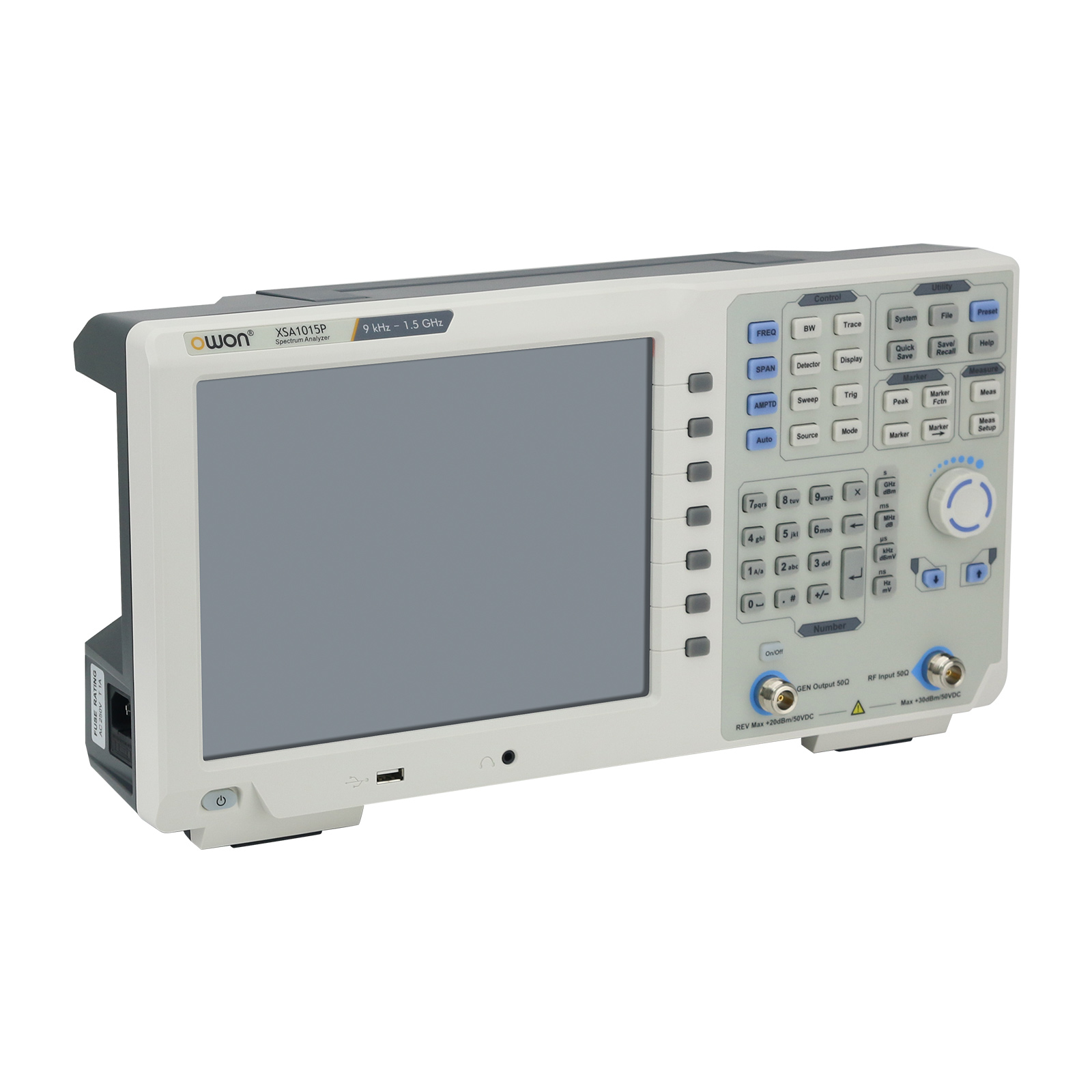 OWON XSA1015P-TG XSA1032P-TG S - đánh giá và giá Spectrum Analyzer Tracking Generator 1.5Ghz