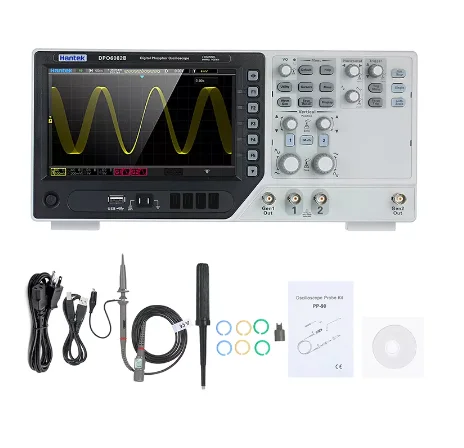 4 Channel Digital Storage Osci - đánh giá và giá Digital Storage Oscilloscope 4 Channel 100Mhz