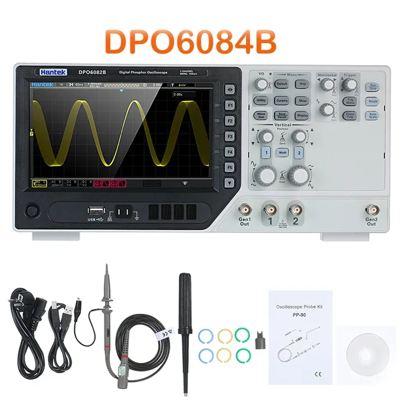 4 Channel Digital Storage Osci - đánh giá và giá Digital Storage Oscilloscope 4 Channel 100Mhz