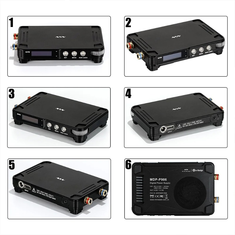 Miniware MDP-P906 Digital Powe - đánh giá và giá Programmable Linear Dc Power Supply 30V 10A