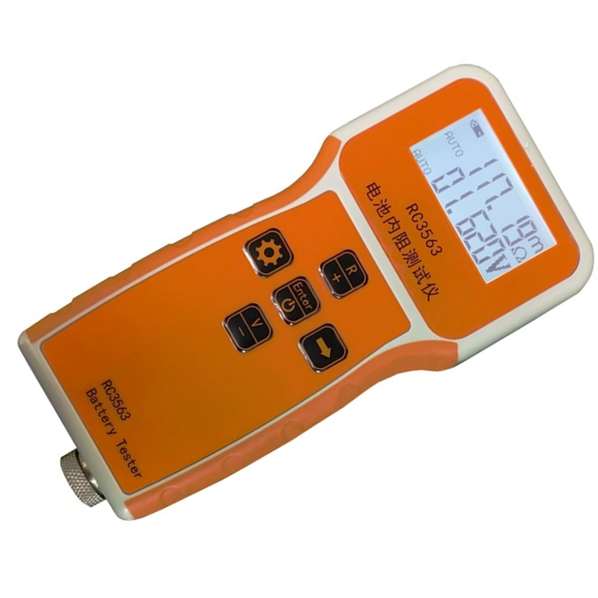 RC3563 High- Internal Resistan - đánh giá và giá Battery Internal Resistance Tester Four Wire