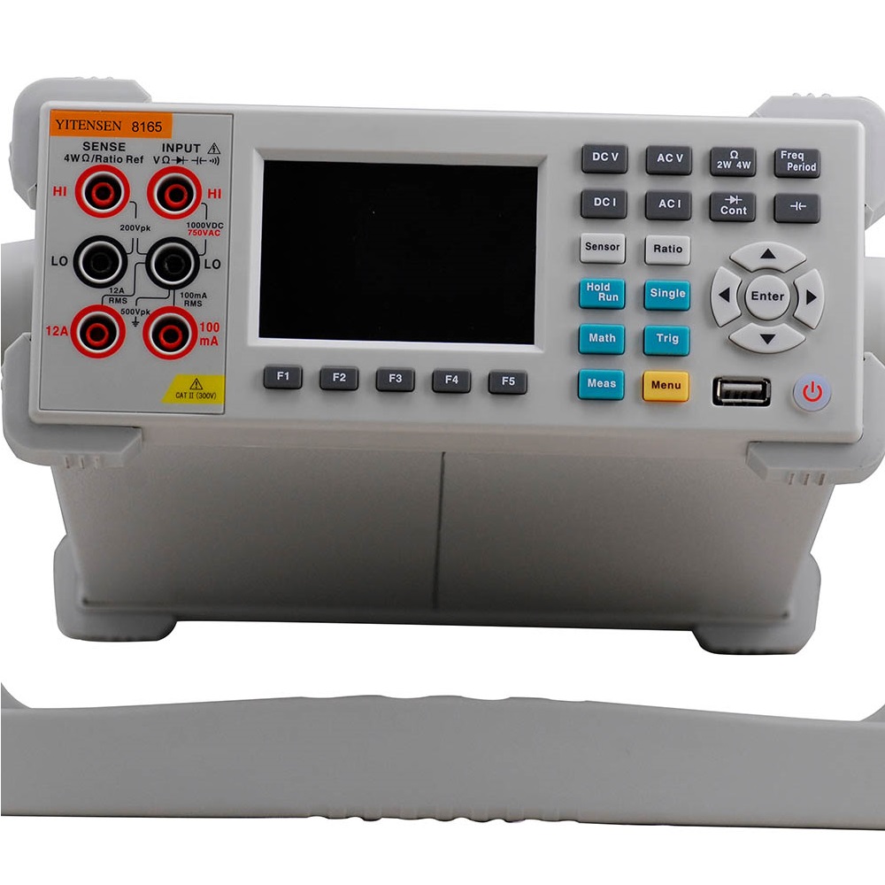 VICTOR 8165 Benchtop Digital M - đánh giá và giá Benchtop Digital Multimeter 6 1/2 Digit
