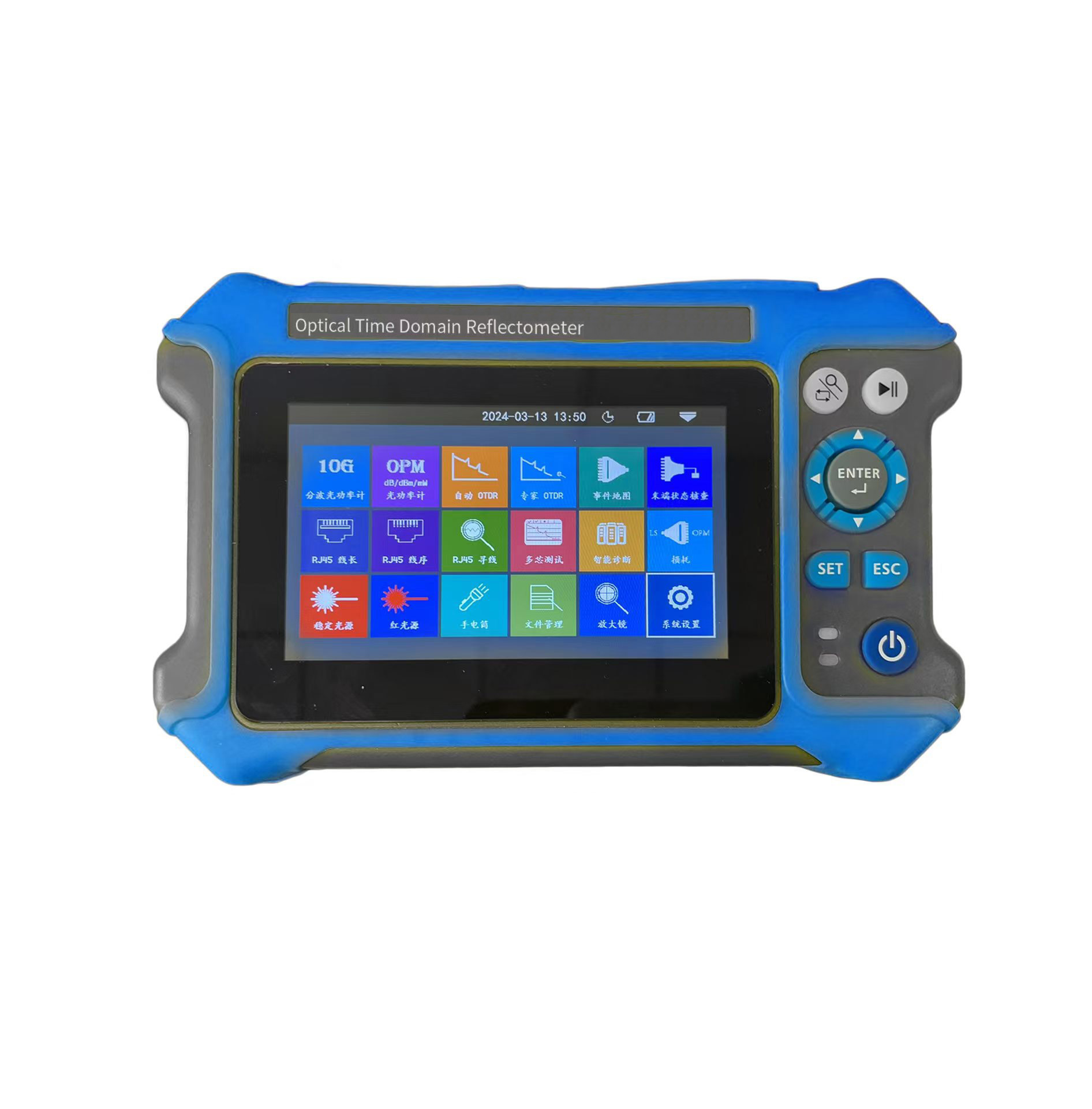 Joinwit JW3302K 28dB/26dB SM 1 - đánh giá và giá Optical Time Domain Reflectometer Otdr 1310 1550Nm