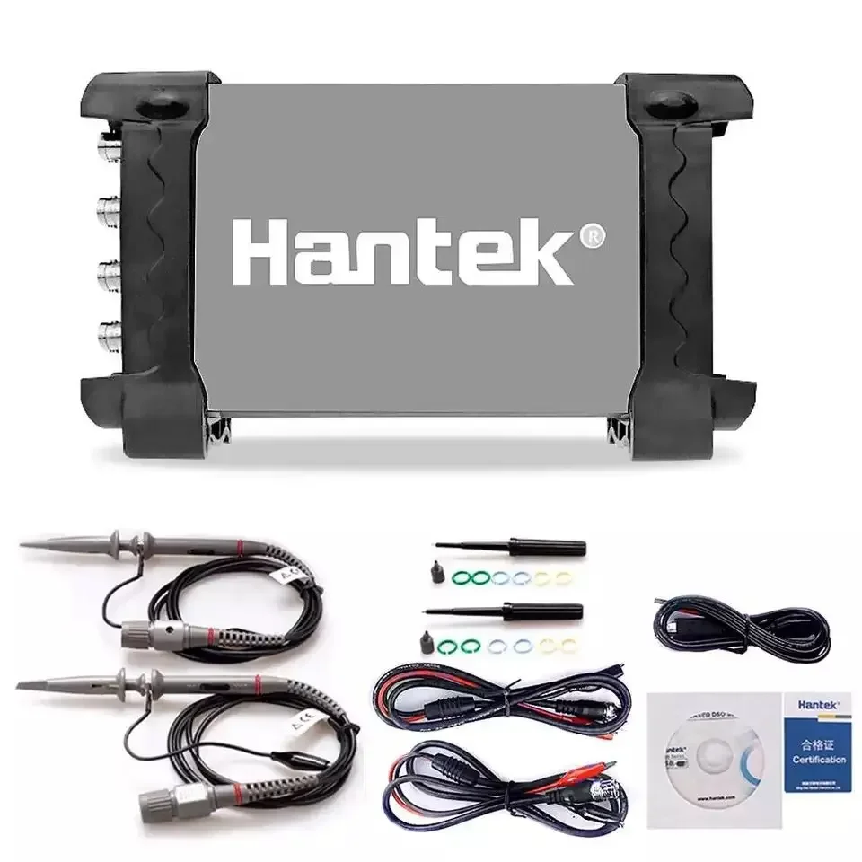 Hantek 6074bc 4 Channel 1gsa/s - đánh giá và giá Digital Storage Oscilloscope 4 Channel 100Mhz