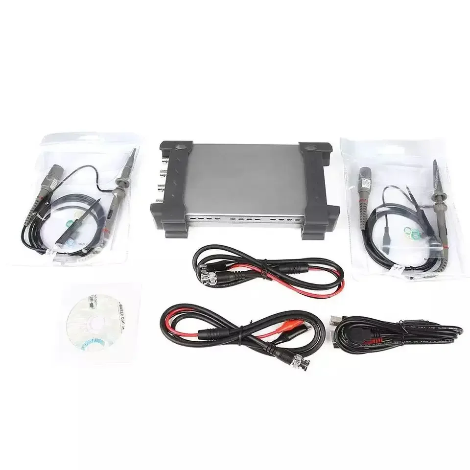 Hantek 6074bc 4 Channel 1gsa/s - đánh giá và giá Digital Storage Oscilloscope 4 Channel 100Mhz