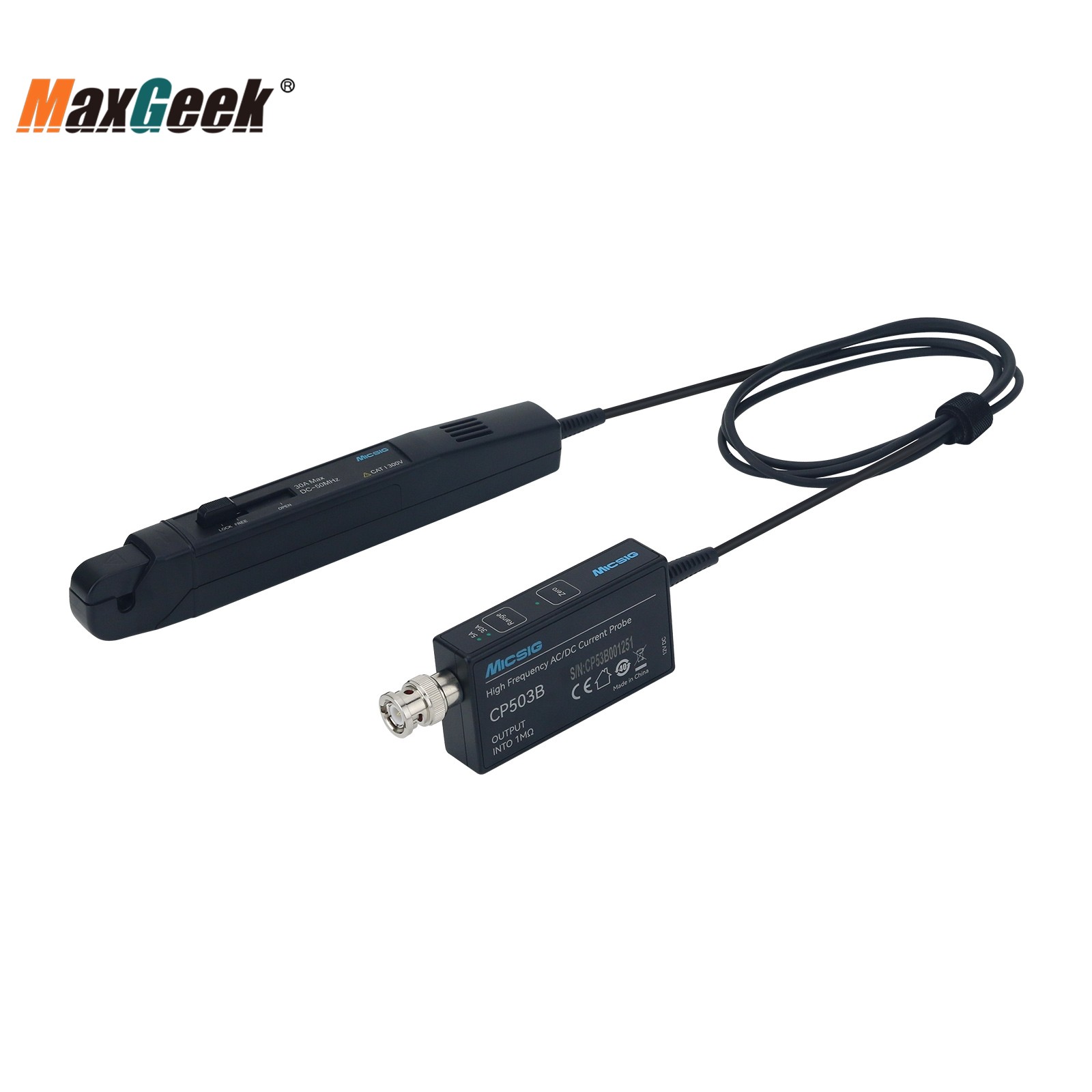 Micsig High Frequency CP503B C - đánh giá và giá Current Probe Ac Dc 50Mhz Oscilloscope
