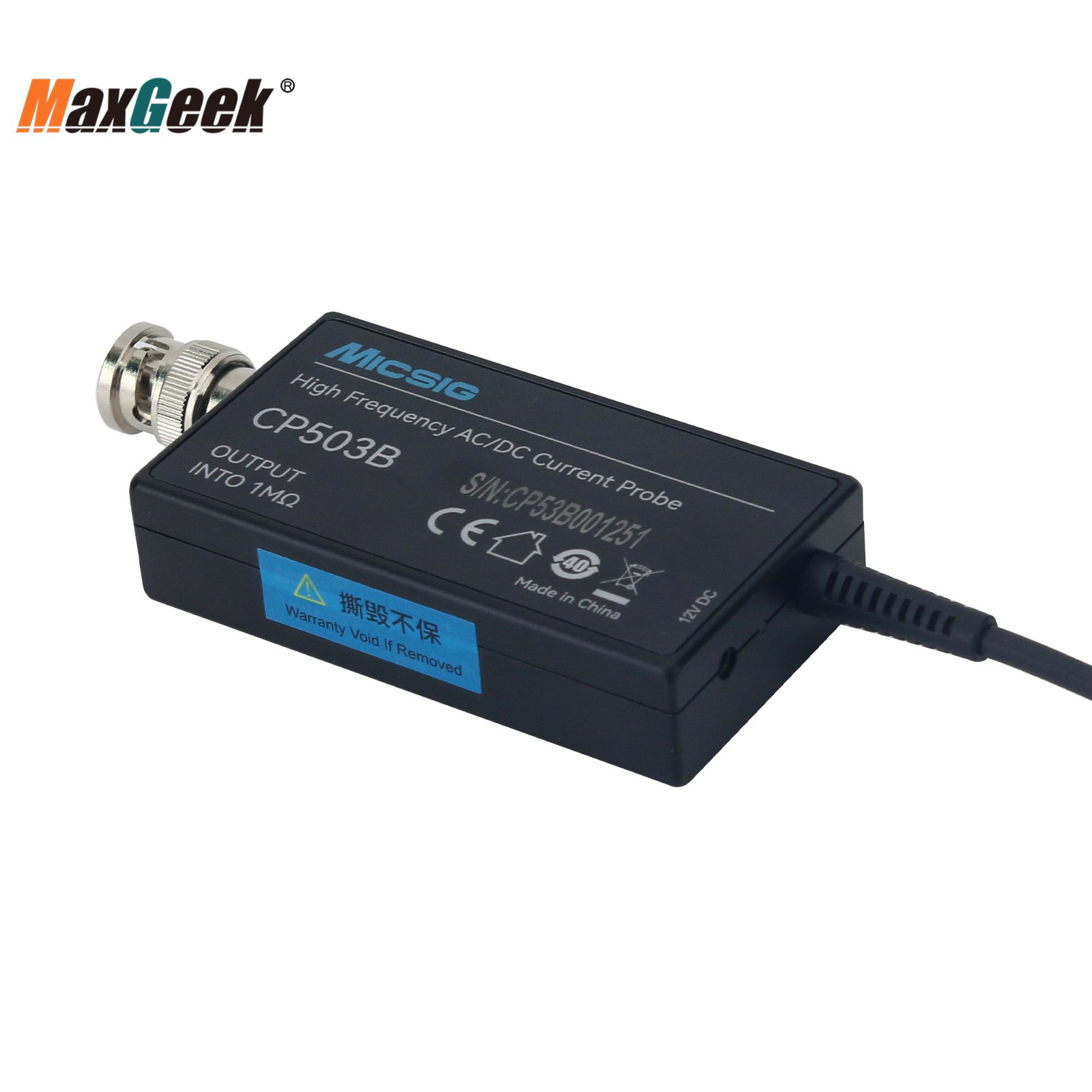 Micsig High Frequency CP503B C - đánh giá và giá Current Probe Ac Dc 50Mhz Oscilloscope