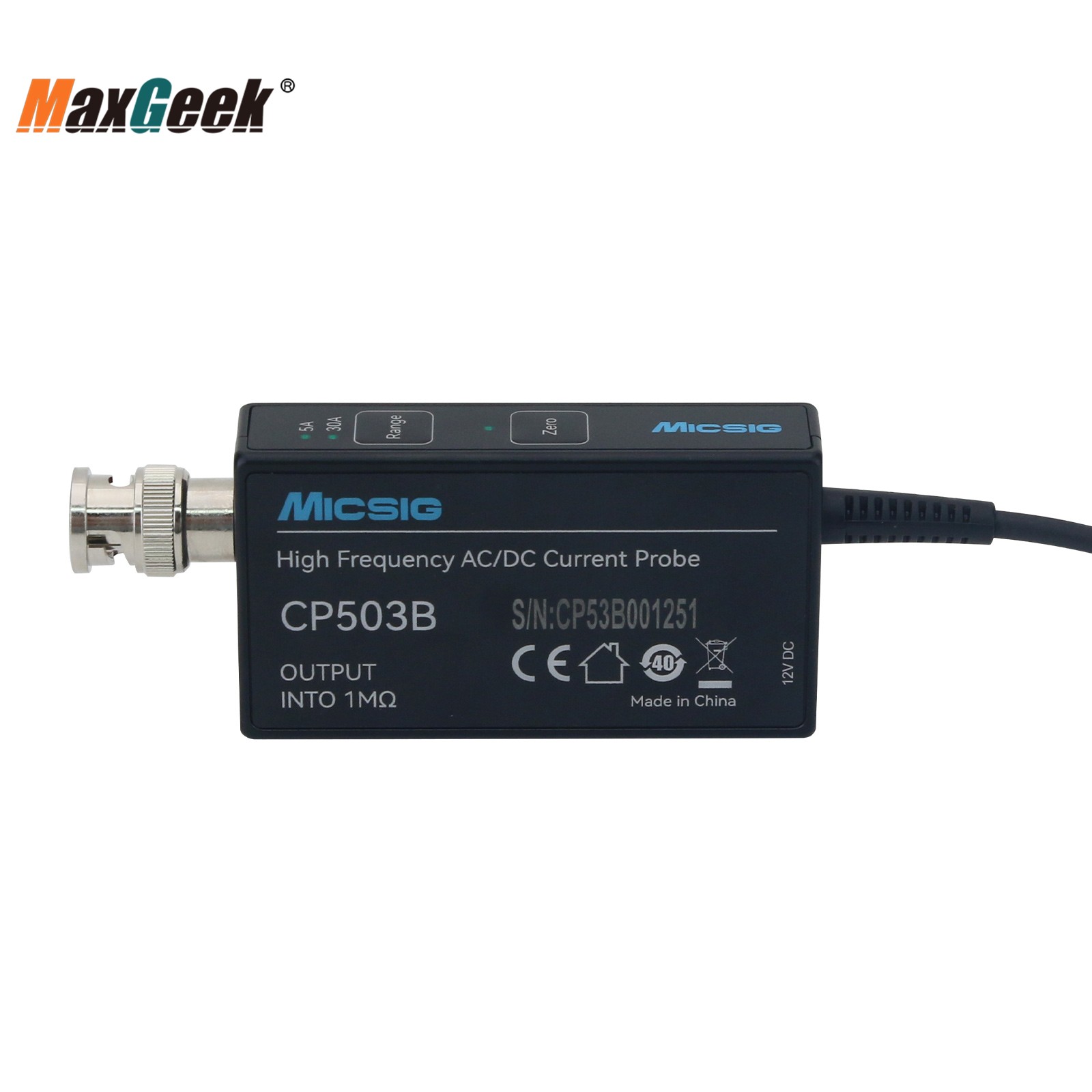 Micsig High Frequency CP503B C - đánh giá và giá Current Probe Ac Dc 50Mhz Oscilloscope