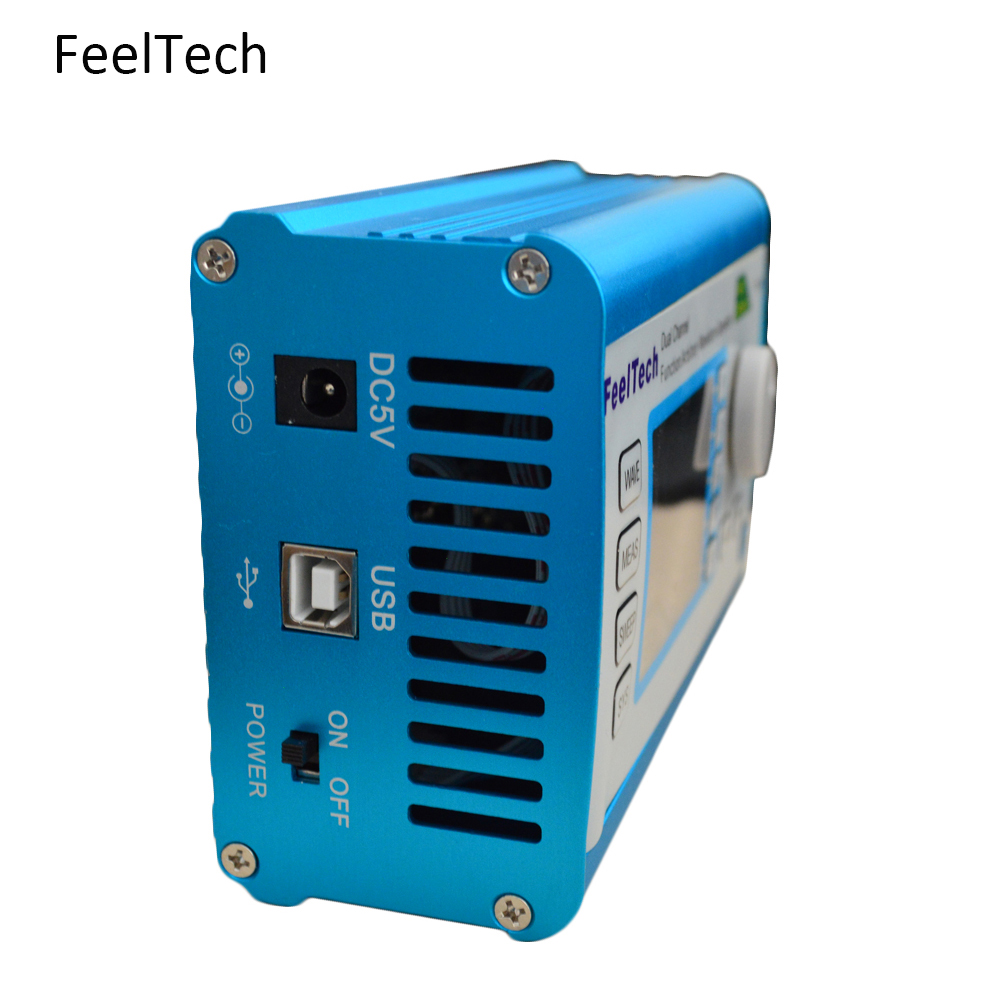 FY6300 Function Arbitrary Wave - đánh giá và giá Dual Channel Arbitrary Waveform Function Generator 60Mhz