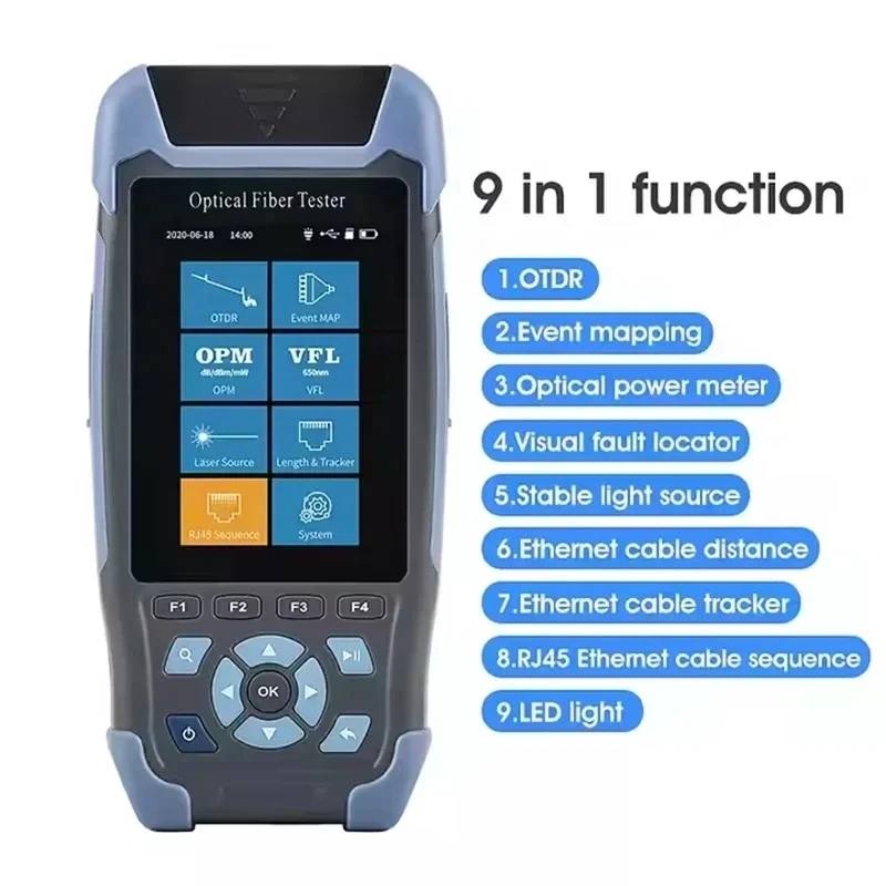 NK3200D OTDR Optical Time Doma - đánh giá và giá Optical Time Domain Reflectometer Otdr 1310 1550Nm