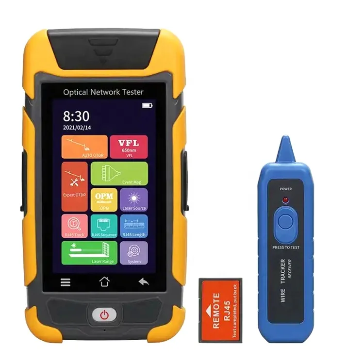 Mini OTDR 850/1300nm 1310/1550 - đánh giá và giá Optical Time Domain Reflectometer Otdr 1310 1550Nm