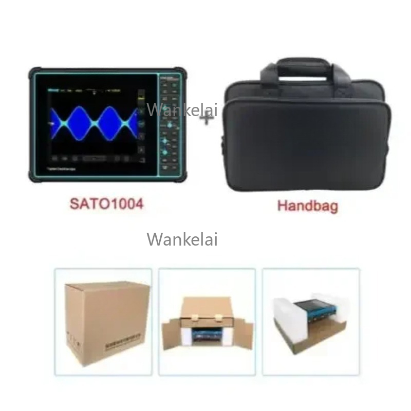 Micsig Automotive Tablet Oscil - đánh giá và giá Handheld Tablet Oscilloscope Touchscreen 100Mhz