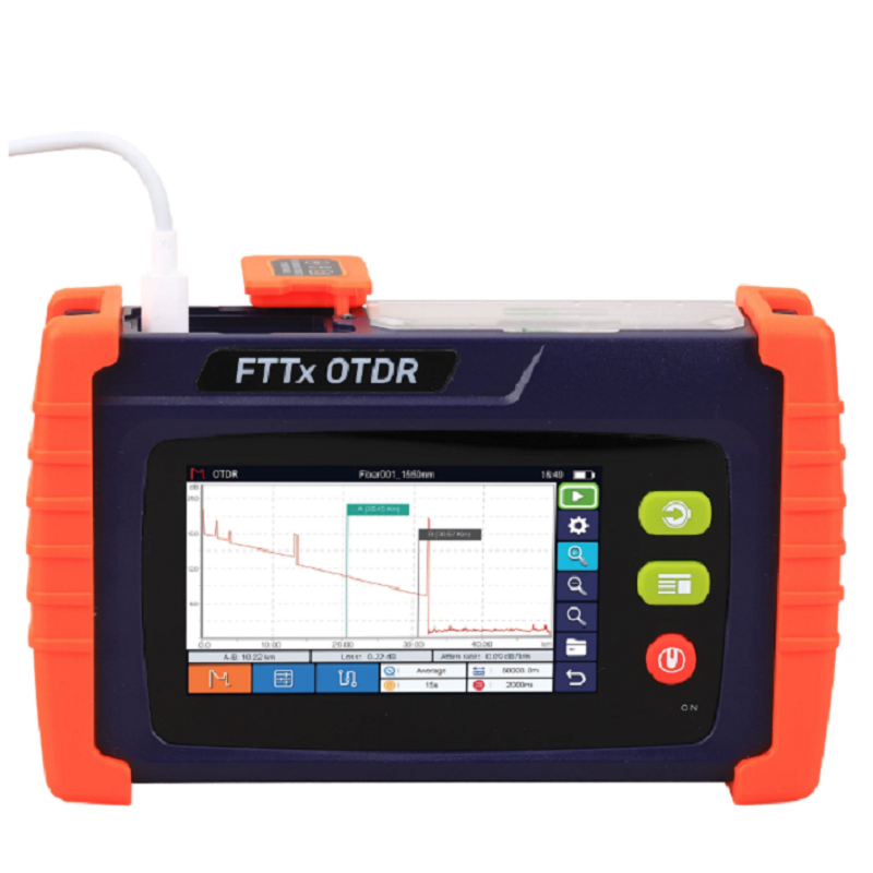 Multifunction QX43-S1 OTDR OLS - đánh giá và giá Optical Time Domain Reflectometer Otdr 1310 1550Nm