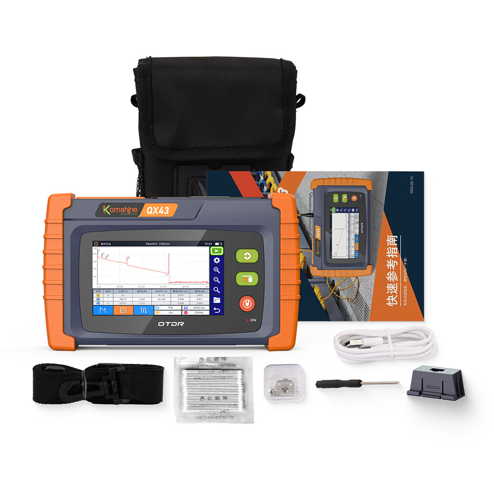 Multifunction QX43-S1 OTDR OLS - đánh giá và giá Optical Time Domain Reflectometer Otdr 1310 1550Nm